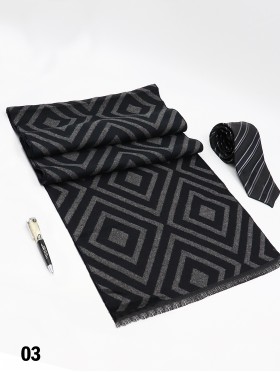 Unisex Fashion Print Susu Scarf
